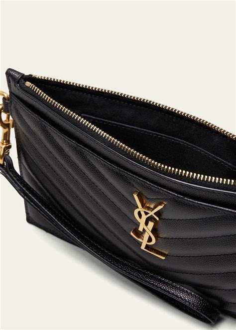 ysl wristlets|ysl wristlet pouch.